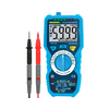 Multiméter V-A-Ohm-µF-°C-Hz digitális 1000VDC 1000VAC 10ADC 10AAC 40MOhm Pancontrol