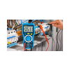 Multiméter V-A-Ohm-µF-°C-Hz digitális 1000VDC 750VAC 10ADC 10AAC 60MOhm Pancontrol
