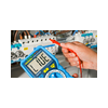 Multiméter V-A-Ohm-µF-°C-Hz digitális 1000VDC 750VAC 10ADC 10AAC 60MOhm Pancontrol