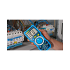 Multiméter V-A-Ohm-µF-°C-Hz digitális 1000VDC 750VAC 10ADC 10AAC 60MOhm Pancontrol