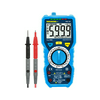 Multiméter V-A-Ohm-µF-°C-Hz digitális 1000VDC 750VAC 10ADC 10AAC 60MOhm Pancontrol