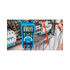 Multiméter V-A-Ohm-µF-°C-Hz USB digitális 1000VDC 750VAC 10ADC 10AAC 60MOhm Pancontrol