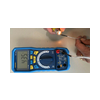 Multiméter V-A-Ohm-µF-°C-Hz USB digitális 1000VDC 750VAC 10ADC 10AAC 60MOhm Pancontrol