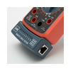 Multiméter V-A-Ohm-USB/RJxx-kábelteszt digitális 600VDC 600VAC 10ADC 10AAC MN-25331 Maxwell