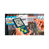 Multiméter V-Ohm-µF-Hz digitális 600VDC 600VAC 10MOhm Pancontrol