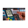Multiméter V-Ohm-µF-Hz digitális 600VDC 600VAC 10MOhm Pancontrol