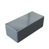 Műszerdoboz alumínium A115 80x175x57mm(MAxSZxMÉ) IP66 festett ezüstsz., szerlap *PR00100110050