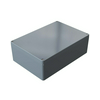 Műszerdoboz alumínium A160 230x330x111mm(MAxSZxMÉ) IP66 festett ezüstsz., szerlap *PR00100110170