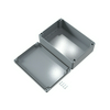 Műszerdoboz alumínium A160 230x330x111mm(MAxSZxMÉ) IP66 festett ezüstszürke (PR00100110170 szerlap nélkül) ROSE+BOPLA