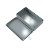Műszerdoboz alumínium A168 230x400x111mm(MAxSZxMÉ) IP66 festett ezüstszürke (PR00100110180 szerlap nélkül) ROSE+BOPLA
