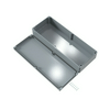 Műszerdoboz alumínium A169 230x600x111mm(MAxSZxMÉ) IP66 festett ezüstszürke (PR00100110190 szerlap nélkül) ROSE+BOPLA