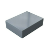 Műszerdoboz alumínium A171 313x404x111mm(MAxSZxMÉ) IP66 festett ezüstsz., szerlap *PR00100110200