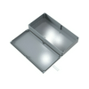 Műszerdoboz alumínium A196 310x600x111mm(MAxSZxMÉ) IP66 festett ezüstszürke (PR00100110210 szerlap nélkül) ROSE+BOPLA