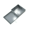 Műszerdoboz alumínium A198 600x600x202mm(MAxSZxMÉ) IP66 festett ezüstszürke (PR00100110220 szerlap nélkül) ROSE+BOPLA