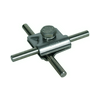 MV-kapocs hatlapfejű csavarral Rd8-10mm multi csatlakozó MVK 200 8.10 SKM10X30 V2A DEHN