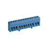 N-kapocs elosztóblokk kék 12-pólus 16mm2-vezetőér ANCO