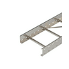 Nagyfesztávú kábellétra 110mm x 400mm x 6000mm nemesacél WKLG 1140 A2 OBO-BETTERMANN