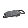 LED fényvető +napelem +5,4Ah-akku +mozgásérzékelő 1x 15W 7,4V DC 1600lm 4000K fekete-ház TRACON