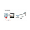 Multifunkciós mérőműszer 1A/5A3x230/400VAC 144x144mm LCD RS485 USB A-mérő  V-mérő  VA-mérő  W-mérő  Hz-mérő ND45 LUMEL
