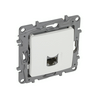 Niloé adatcsatlakozó dugalj STP RJ45 8(8) Cat6 fehér csavaros LEGRAND