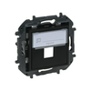 Niloé Step keystone adapter, fekete