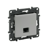 NiloéStep adatcsatlakozó dugalj UTP RJ45 8(8) Cat6A(IEC) alumínium LEGRAND