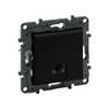 NiloéStep adatcsatlakozó dugalj UTP RJ45 8(8) Cat6A(IEC) fekete LEGRAND