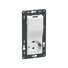 Niloé USB töltőaljzat A 2P+F 16A/230V dugajjal 1/ki 2400mA-max. 5V fehér LEGRAND