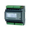 Multifunkciós mérőműszer sorolható 1A/5A3x230/400VAC LCD RS485 TCP USB A-mérő V-mérő VA-mérő W-mérő Hz-mérő NR30 LUMEL
