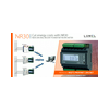 Multifunkciós mérőműszer sorolható 1A/5A3x230/400VAC  LCD RS485 TCP USB A-mérő  V-mérő  VA-mérő  W-mérő  Hz-mérő NR30 LUMEL