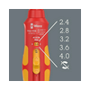 Nyomaték-csavarhúzó  VDE 2,4-4 Nm 7516 VDE Kraftform Safe-Torque