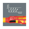 Nyomaték-csavarhúzó  VDE 2,4-4 Nm 7516 VDE Kraftform Safe-Torque