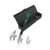 Nyomatékkulcs 16-19/19-24/24-32mm cserélhető fejjel 10-100Nm szigetelt 9530 Click-Torque X 7 WERA