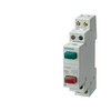 Nyomógomb 1-ny 1-z 20A 400V AC 1TE PUSHBUTTON, D=70MM 1NC/1NO 20A, 2BUTTON RED+GREEN SIEMENS