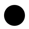 Nyomógomb-lapka kerek lapos fekete üres üres-szimbólummal M22-XD-S EATON
