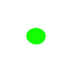 Nyomógomb-lapka kerek lapos zöld üres üres-szimbólummal M22-XDL-G EATON