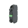 Nyomógomb segédérintkező zöld 2NO (2Záró) 10A 250V 74PS GW74503 GEWISS