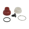 Nyomógombfej műanyag d16 függőkapcsolóhoz magas fekete/fehér/piros kerek Harmony XAC Schneider