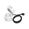 Okos adapterdugó 16A/230V/2P+F Bluetooth IFTTT Amazon Alexa Smart+ BT Outdoor Plug EU LEDVANCE