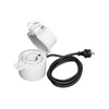 Okos dugaljadapter 16A/230V/2P+F Bluetooth IFTTT Amazon Alexa Smart+ BT Outdoor Plug EU LEDVANCE
