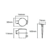 Okos dugaljadapter 16A/230V/UK ZigBee kültéri  Smart+ ZB Outdoor Plug UK LEDVANCE