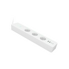 Okos asztali dugaljsáv (Tuya Wi-Fi) 16A 3x2P+E/230V 4xUSB téglalap fehér Smart Modee