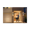Okos LED fali lámpatest kültéri RGBW falonkívüli 14W 220-240V Smart+ WiFi OUTDOOR Brick LEDVANCE