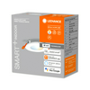 Okos LED mélysugárzó lámpatest süllyesztett falonkívüli Smart+ WiFi Orbis DownLight Slim LEDVANCE