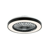 Okos LED mennyezeti lámpatest ventilátoros (6-fokozat) WiFi falonkívüli 40W 230V AC 5000lm 3000-6000K IP20 20000h Dalfon2 RÁBALUX