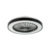 Okos LED mennyezeti lámpatest ventilátoros (6-fokozat) WiFi falonkívüli 40W 230V AC 5000lm 3000-6000K IP20 20000h Dalfon2 RÁBALUX