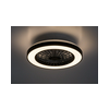 Okos LED mennyezeti lámpatest ventilátoros (6-fokozat) WiFi falonkívüli 40W 230V AC 5000lm 3000-6000K IP20 20000h Dalfon2 RÁBALUX