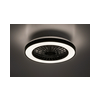 Okos LED mennyezeti lámpatest ventilátoros (6-fokozat) WiFi falonkívüli 40W 230V AC 5000lm 3000-6000K IP20 20000h Dalfon2 RÁBALUX