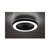 Okos LED mennyezeti lámpatest ventilátoros (6-fokozat) WiFi falonkívüli 40W 230V AC 5000lm 3000-6000K IP20 20000h Dalfon2 RÁBALUX