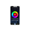 Okos LED szalag RGB (Tuya Wi-Fi) (5m) 3.4W/m 120db/m 240lm/m RGB-fényű 12V DC LED Smart Modee